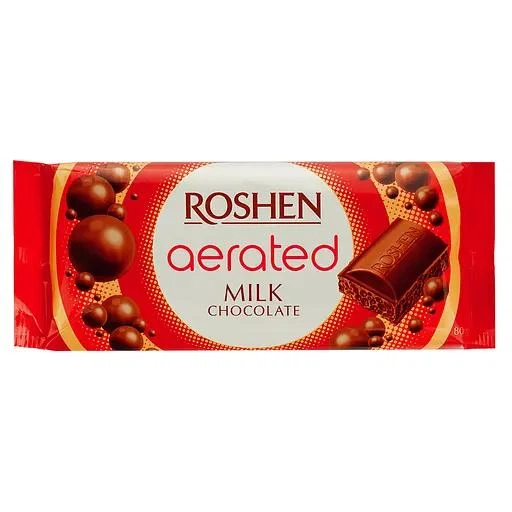 Areated Milk Chocolate