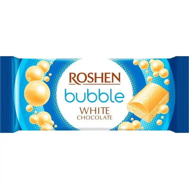 White Bubble Chocolate